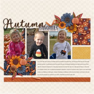 Autumn Favorites