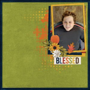 Blessed!