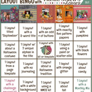 October Bingo