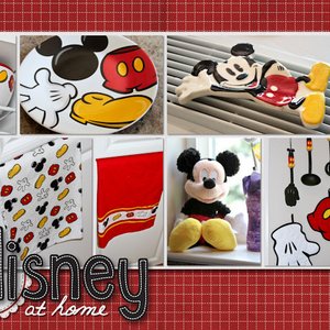 Disney at Home