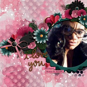 Studio Liv - Cuddly Cats - I Love You