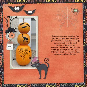 Halloween Pumpkins 2021