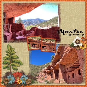 cliff dwellings
