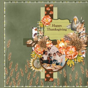 First Thanksgiving by ADB Designs