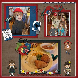 German Fashion and Food