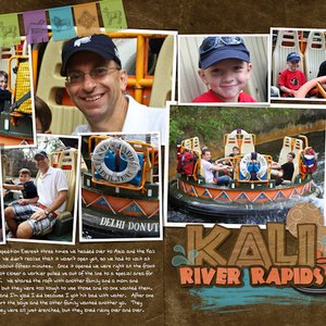 Kali River Rapids