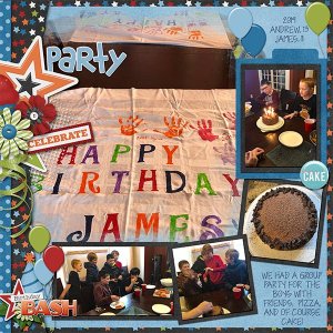 2019 03 Bday Party