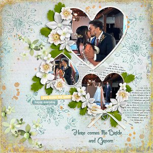 Here Come the Bride + Groom
