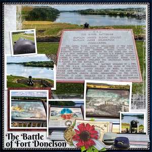 The Battle of Fort Donelson