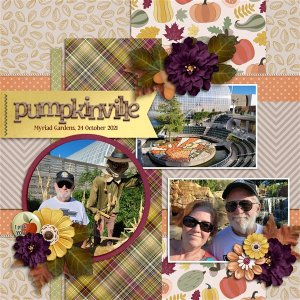 Pumpkinville, Left Side