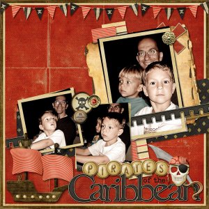 Pirates of the Caribbean 2003