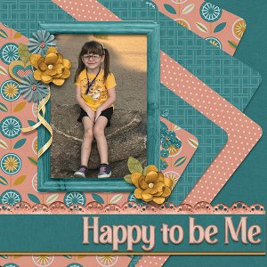Happy to be Me