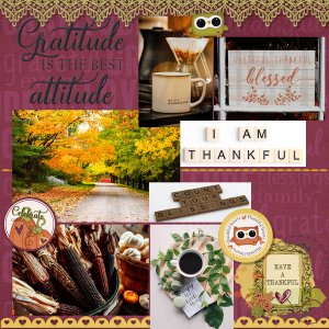 11/2021 Wordart Challenge - Gratitude