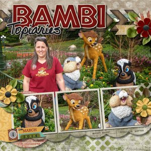 Bambi Topiaries