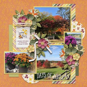days of autumn