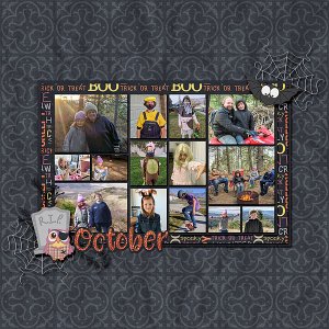 October Calendar