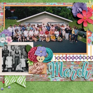 March
