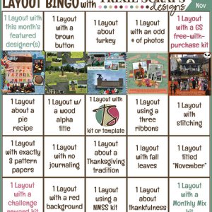 November LO Bingo