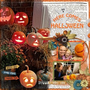 Here Comes Halloween