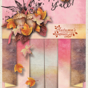 Happy Fall Yall! Card