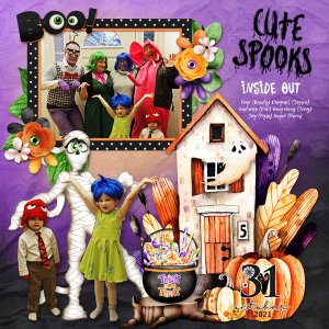 Cute Spooks Inside Out