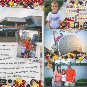 EPCOT Entrance