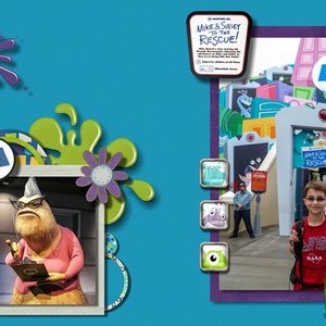 Mike + Sully to the Rescue