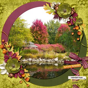 Cantigny Park in Fall