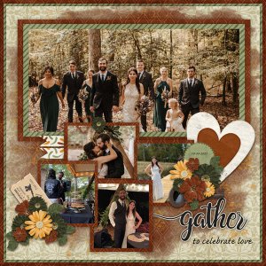 KISS Photo Clusters Template #1-Miss Fish,