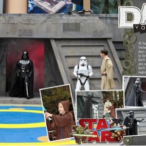 Darth Vader Arrives