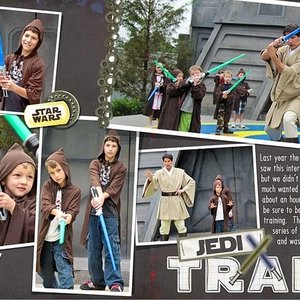 Jedi Training
