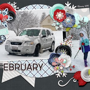 Frozen February