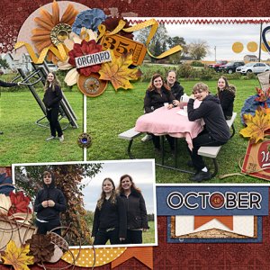 Apple Orchard in October
