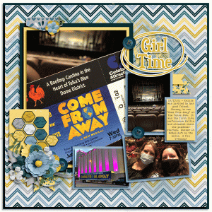 'Come From Away' performance with Shanny 10.13.21