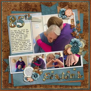 Happy 85th Birthday Grandma