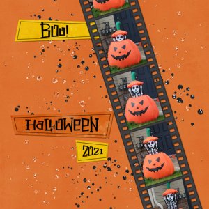 Boo! Halloween 2021