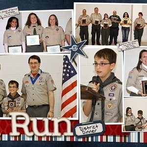 Bull Run District Dinner