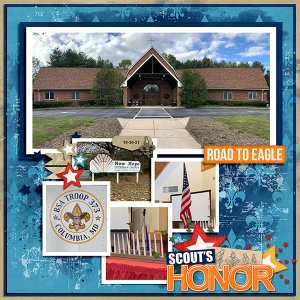 Road to Eagle- Scouts Honor