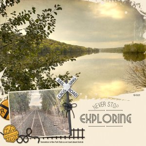 Never Stop Exploring