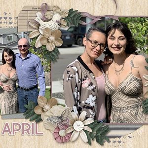 April