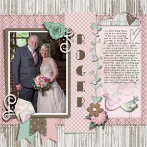 Wedding Tribute to Roger