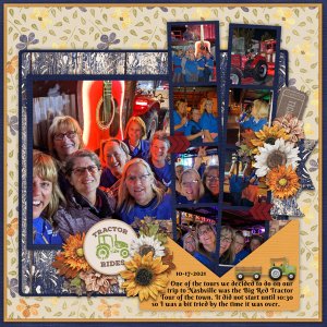 KISS Photo Strips Template #4-Miss Fish