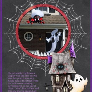 Spider + Ghost