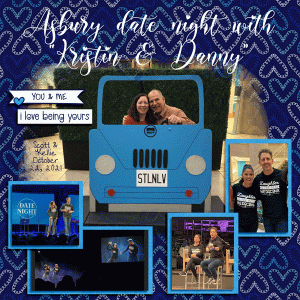 Asbury Date Night with Kristin + Danny 10.22.21