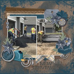 New Driveway