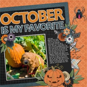 October is my favorite