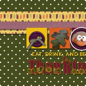 CARD Eat Drink and Be Thankful