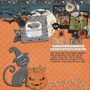 Trick or Treat in the neighbourhood