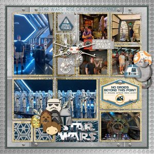 Star WARS : RISE OF THE RESISTANCE