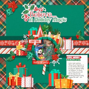 Believe...in the Holiday Magic